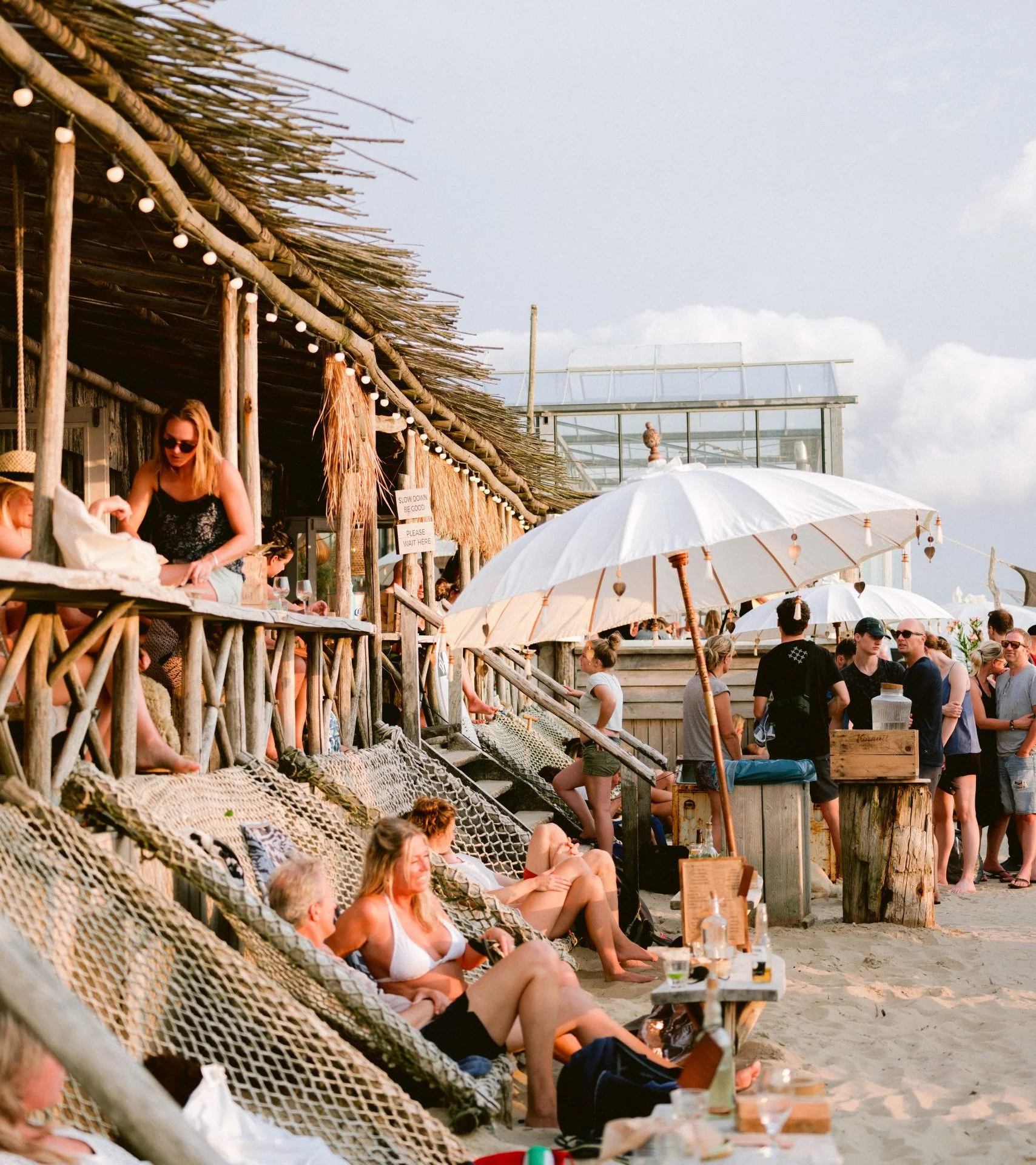 Beach clubs
