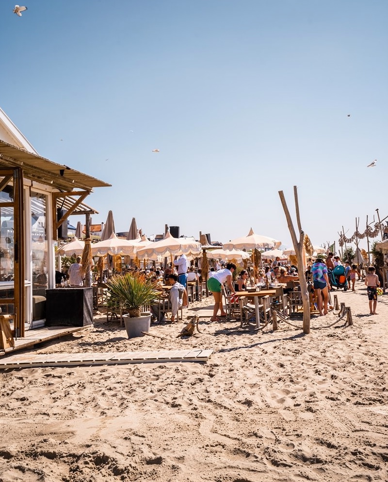 Strandpaviljoens